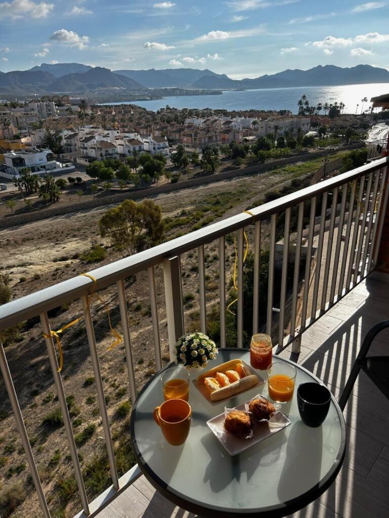 Precioso Piso Con Vista Y Junto Al Mar Apartment Puerto de Mazarron Exterior photo