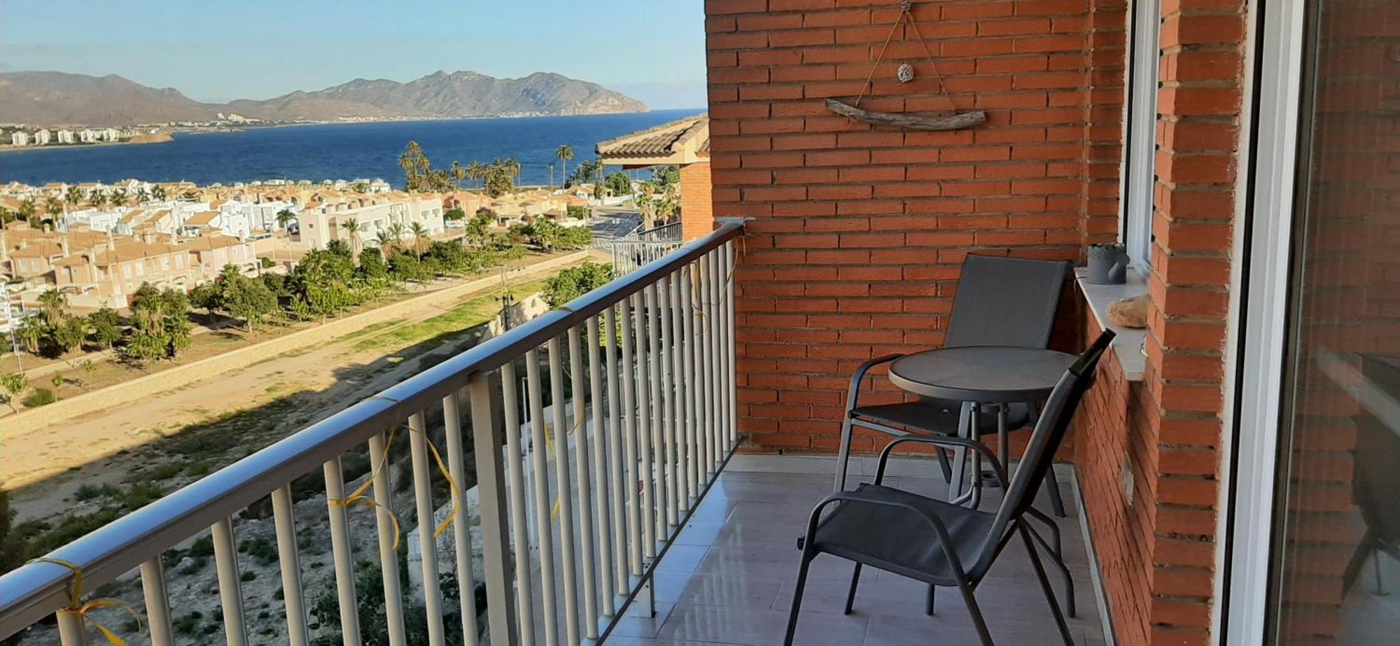 Precioso Piso Con Vista Y Junto Al Mar Apartment Puerto de Mazarron Exterior photo