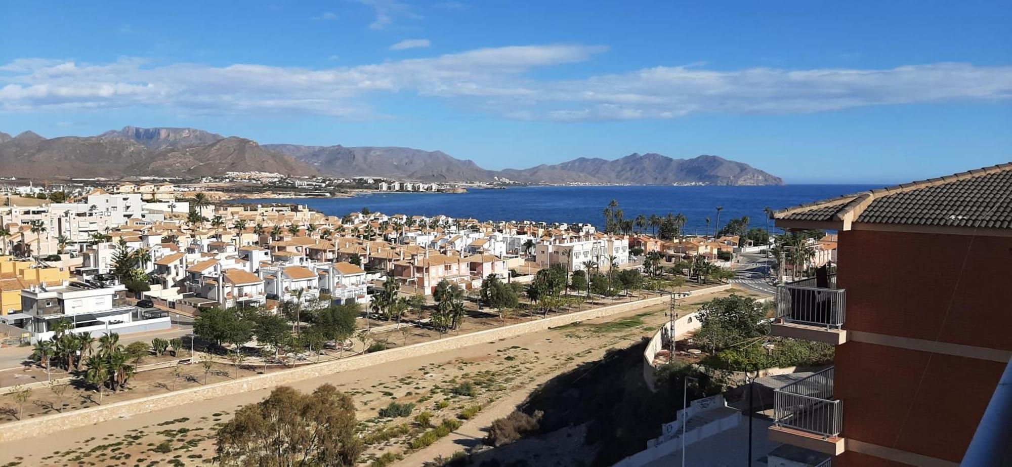 Precioso Piso Con Vista Y Junto Al Mar Apartment Puerto de Mazarron Exterior photo