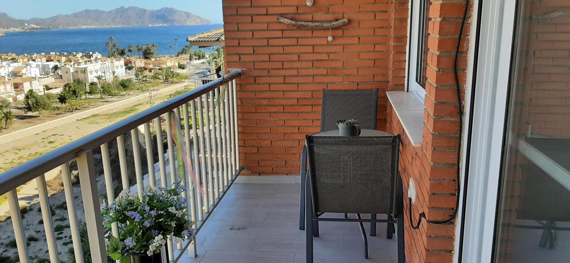 Precioso Piso Con Vista Y Junto Al Mar Apartment Puerto de Mazarron Exterior photo